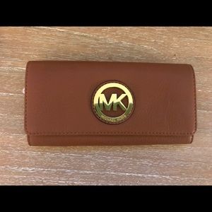 Michael Kors leather wallet